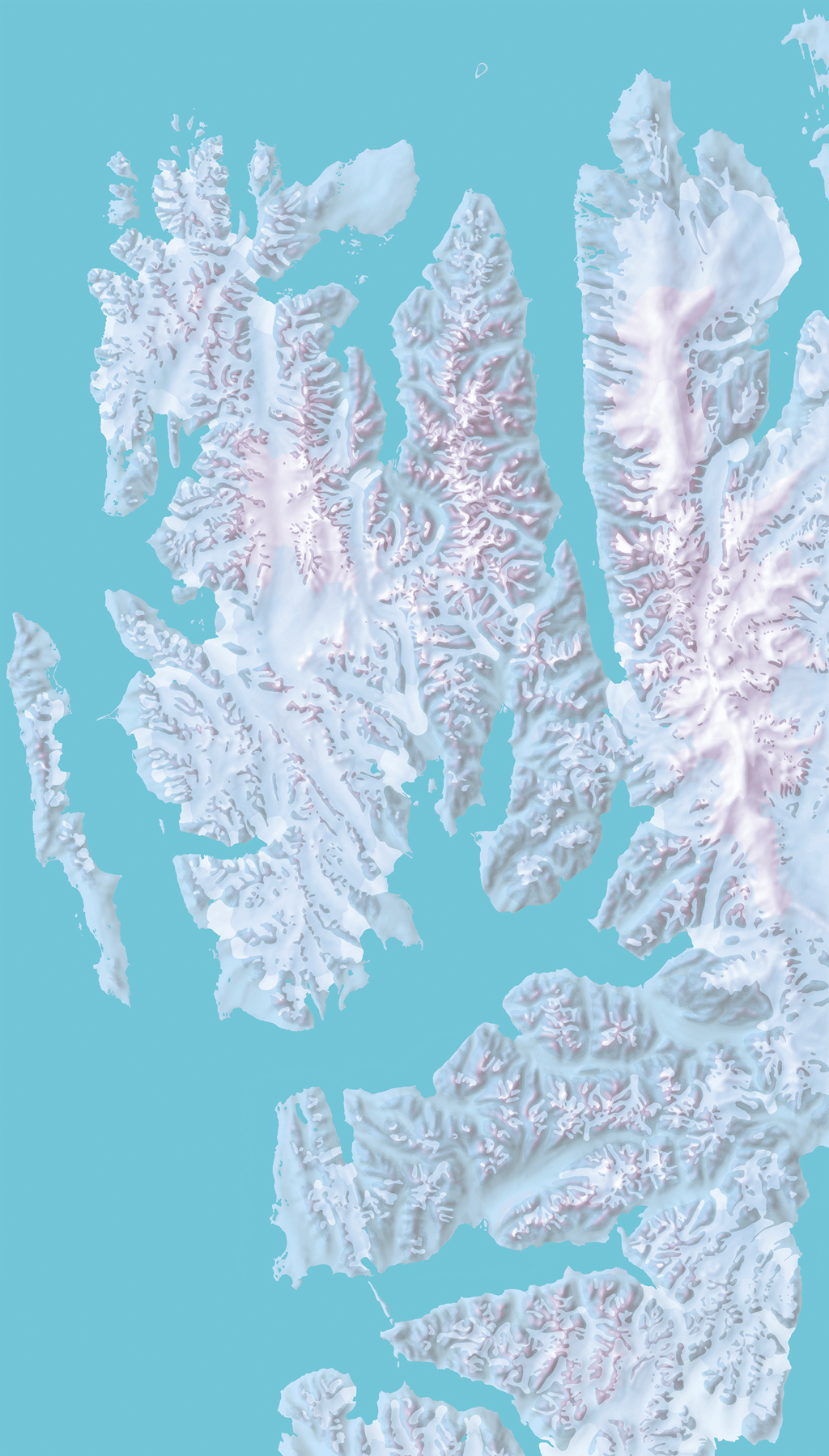 North Svalbard Map – Tinymoth